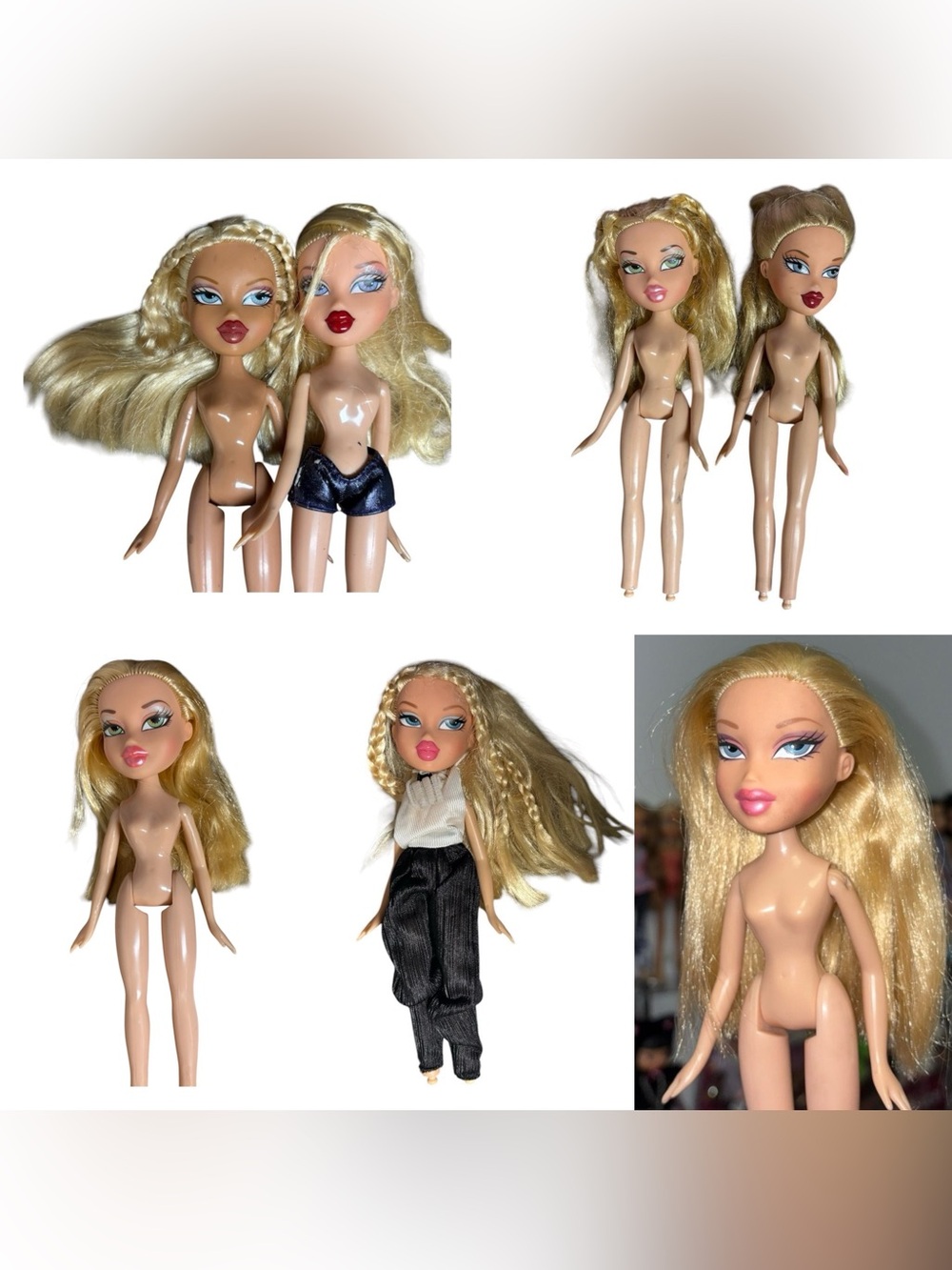 BRATZ CLOE BUNDLE OF 7